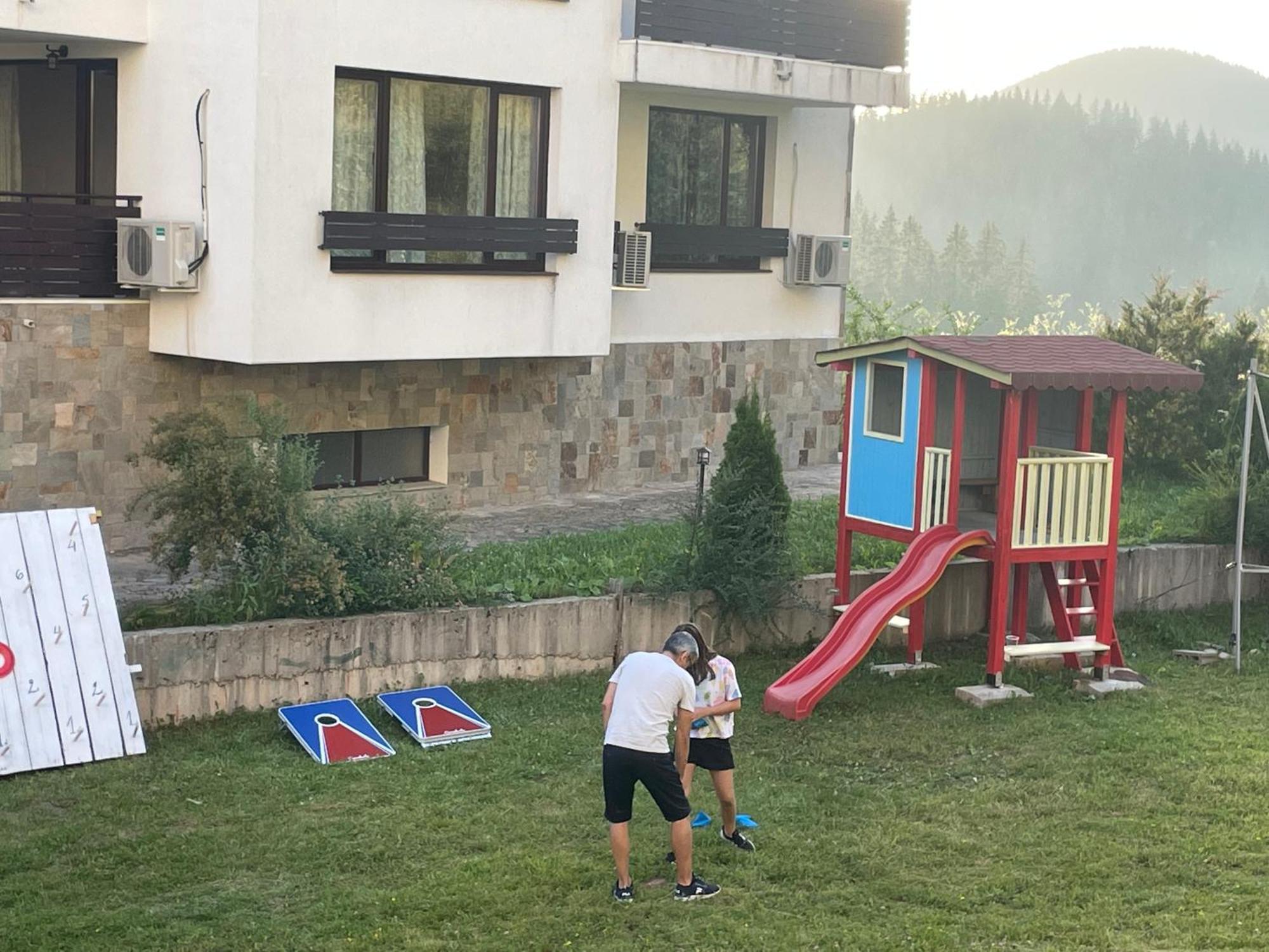 High Five Villas بامبوروفو المظهر الخارجي الصورة